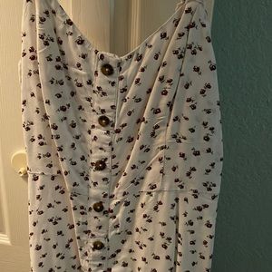 Hollister floral mini dress